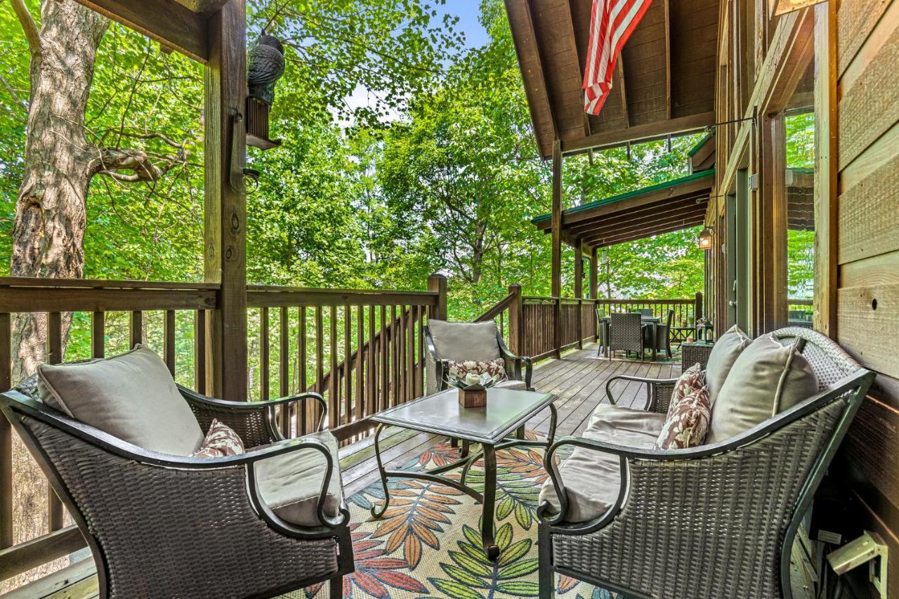 Sunset Lodge 세비어빌 외부 사진