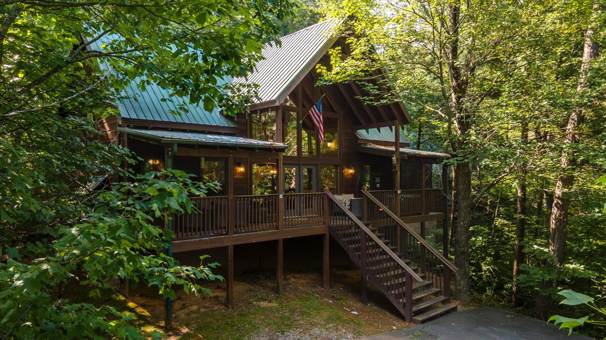 Sunset Lodge 세비어빌 외부 사진