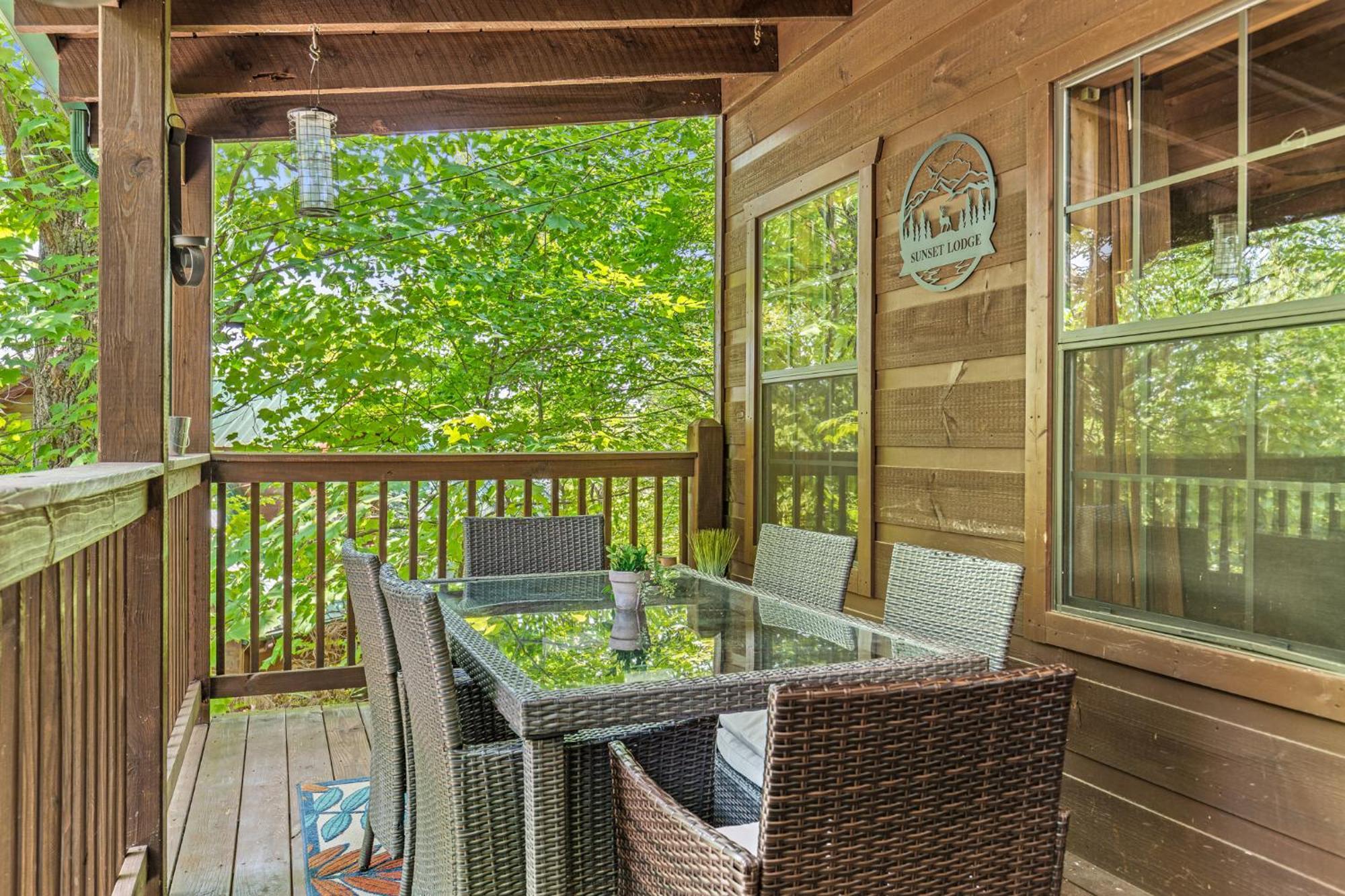 Sunset Lodge 세비어빌 외부 사진