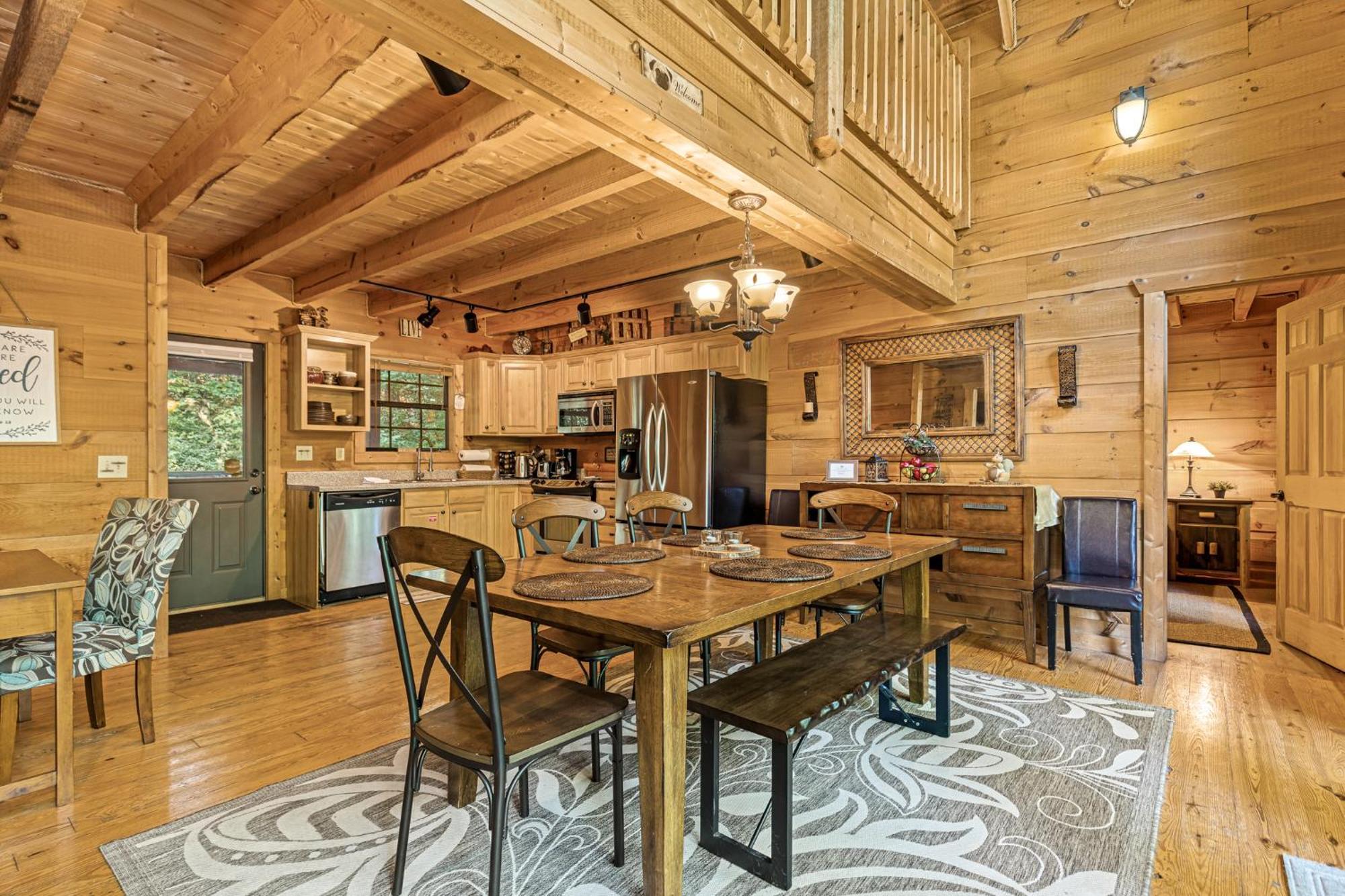 Sunset Lodge 세비어빌 외부 사진
