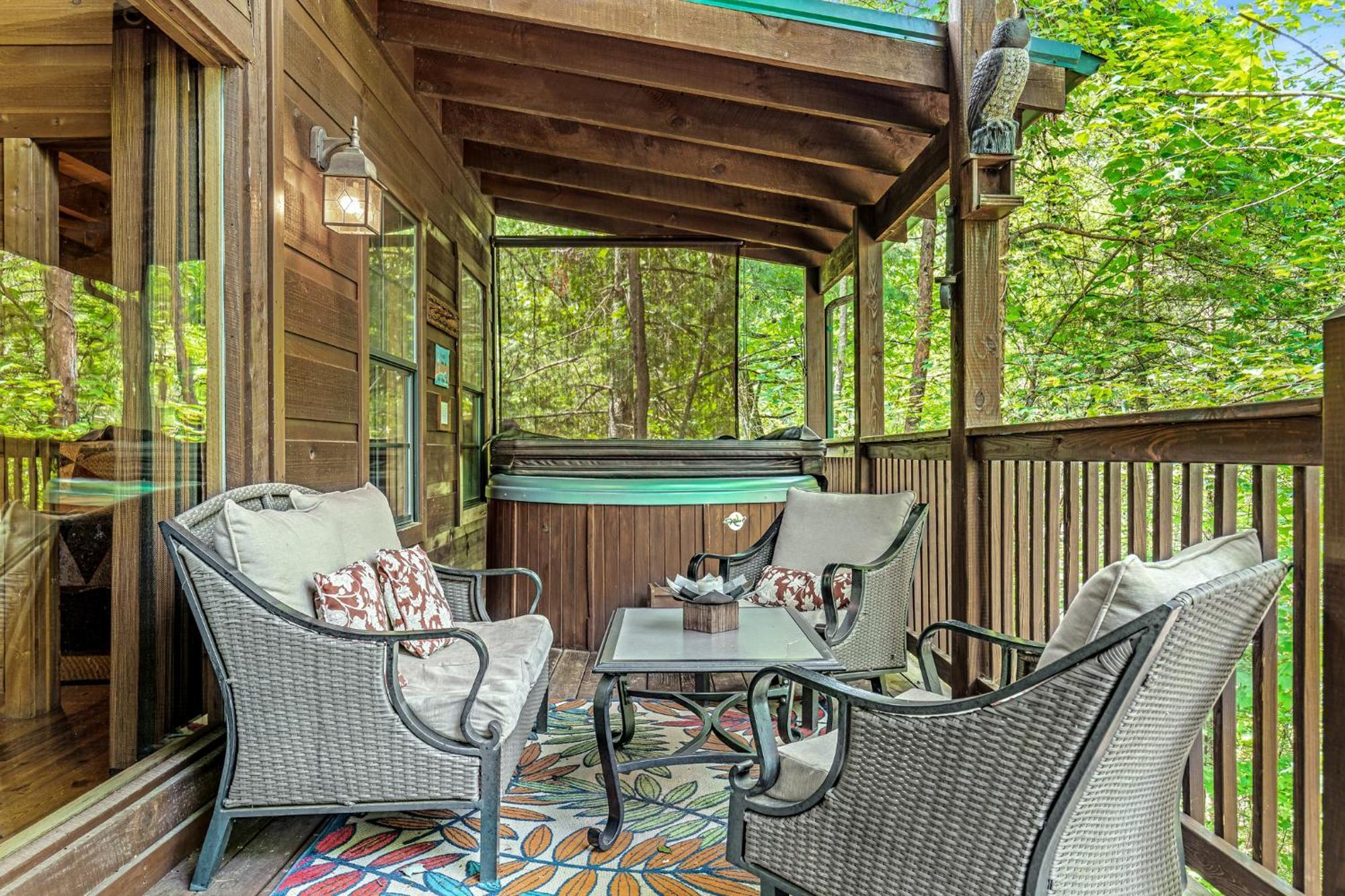 Sunset Lodge 세비어빌 외부 사진