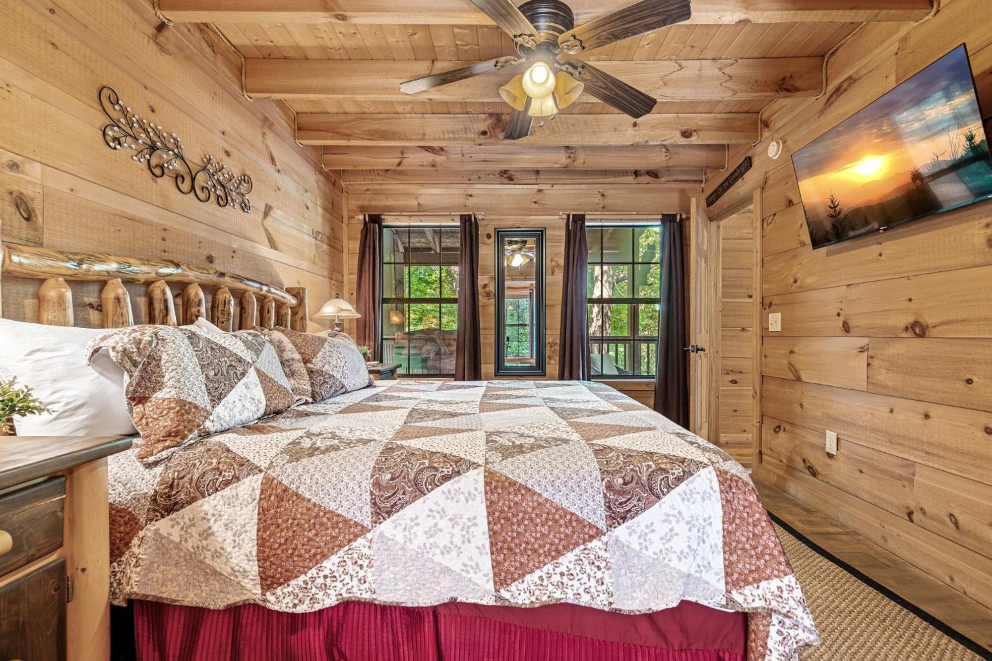 Sunset Lodge 세비어빌 외부 사진